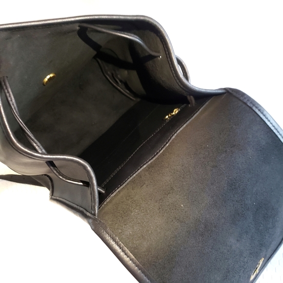 🔴 SOLD 🔴 Coach Backpack 9797 Sling Bag Leather - Picture 3 of 8